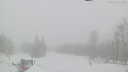 Horní část sjezdovek