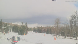 Horní část sjezdovek