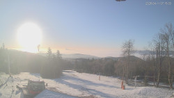 Horní část sjezdovek