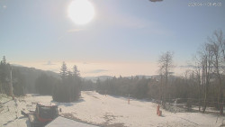 Horní část sjezdovek