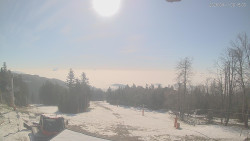 Horní část sjezdovek