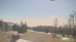 Horní část sjezdovek