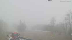 Horní část sjezdovek