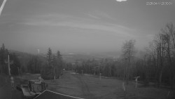 Horní část sjezdovek