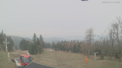 Horní část sjezdovek