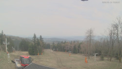 Horní část sjezdovek