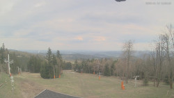 Horní část sjezdovek