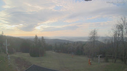 Horní část sjezdovek