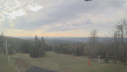 Horní část sjezdovek