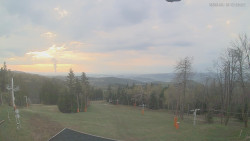 Horní část sjezdovek