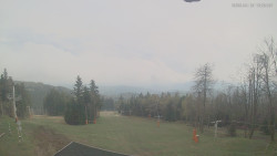 Horní část sjezdovek