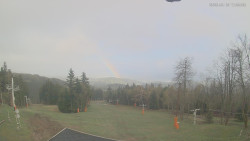 Horní část sjezdovek