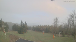 Horní část sjezdovek