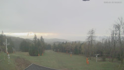 Horní část sjezdovek