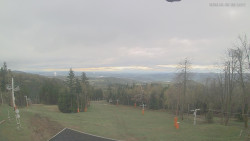 Horní část sjezdovek