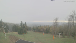 Horní část sjezdovek