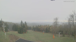 Horní část sjezdovek