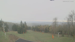 Horní část sjezdovek