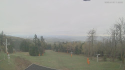 Horní část sjezdovek