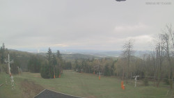 Horní část sjezdovek