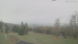 Horní část sjezdovek