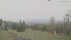 Horní část sjezdovek