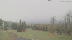 Horní část sjezdovek