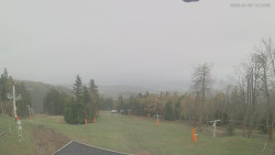 Horní část sjezdovek