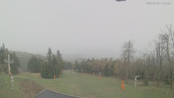 Horní část sjezdovek