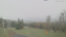 Horní část sjezdovek