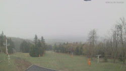 Horní část sjezdovek