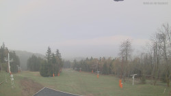 Horní část sjezdovek