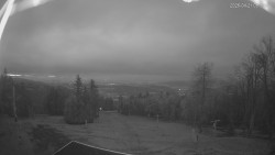 Horní část sjezdovek