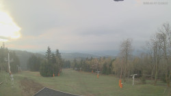 Horní část sjezdovek