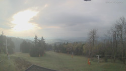 Horní část sjezdovek