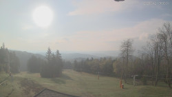 Horní část sjezdovek