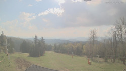 Horní část sjezdovek