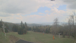 Horní část sjezdovek