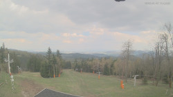 Horní část sjezdovek