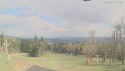 Horní část sjezdovek