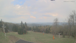 Horní část sjezdovek