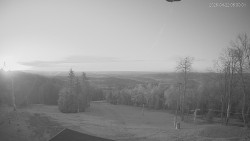 Horní část sjezdovek