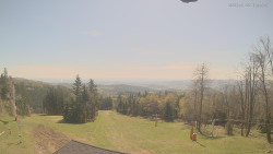 Horní část sjezdovek