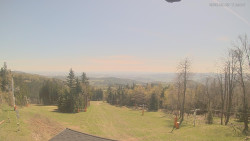 Horní část sjezdovek