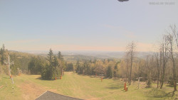 Horní část sjezdovek