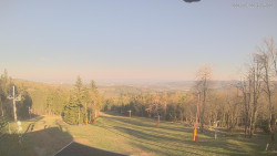 Horní část sjezdovek