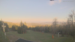 Horní část sjezdovek