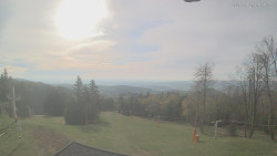 Horní část sjezdovek