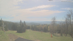 Horní část sjezdovek