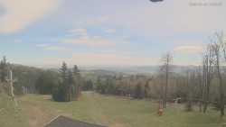 Horní část sjezdovek